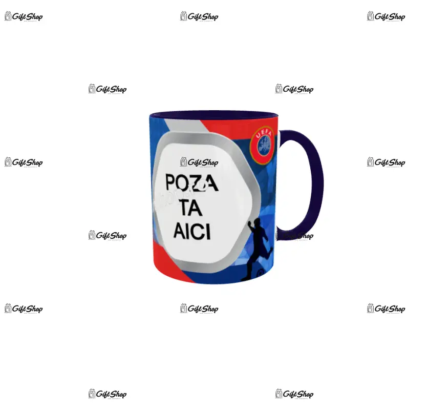 Fc bayern munchen, cana personalizata cu poza, model 3313